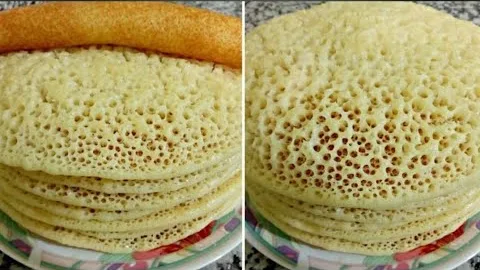 Воздушные блинчики на завтрак