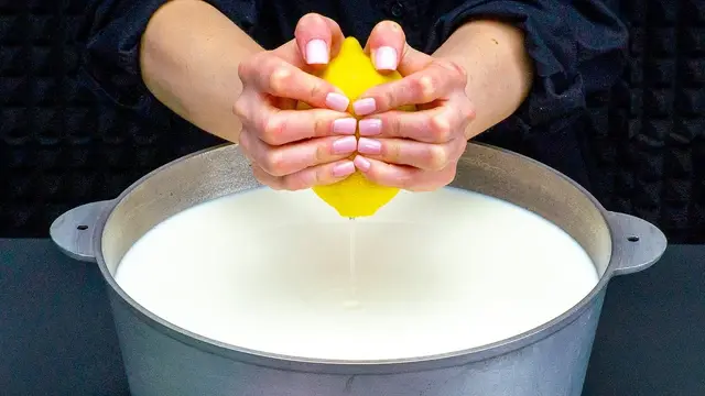 Домашний сыр