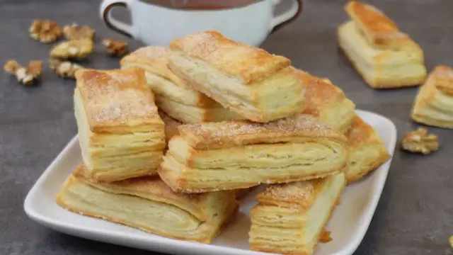 Классическое слоёное тесто
