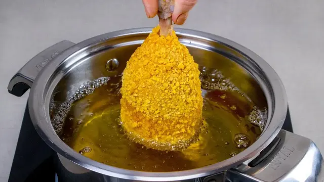 Куриные ножки с хрустящей корочкой