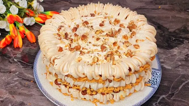 Самый вкусный песочный торт