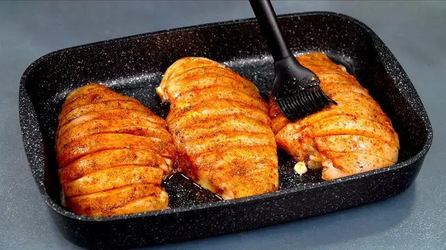 Самые вкусные блюда с куриным филе 