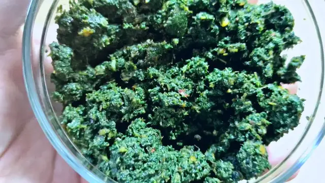 Грузинская аджика из мяты
