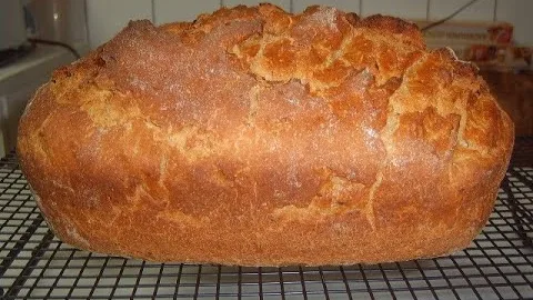 Домашний серый хлеб