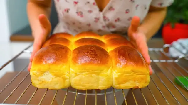 Мягкие булочки к чаю