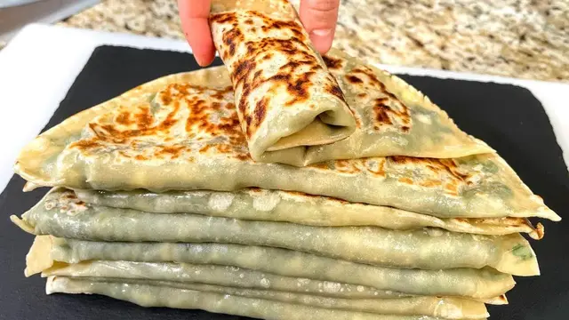 Потрясающее кутабы на сковороде