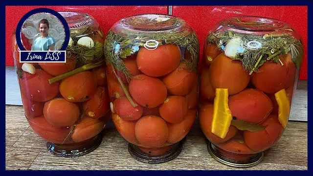 Маринованные помидоры на зиму