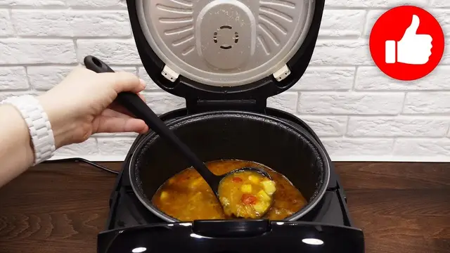 Постный суп с рисом и овощами