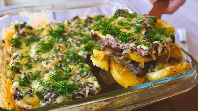 Картошка по-французски 
