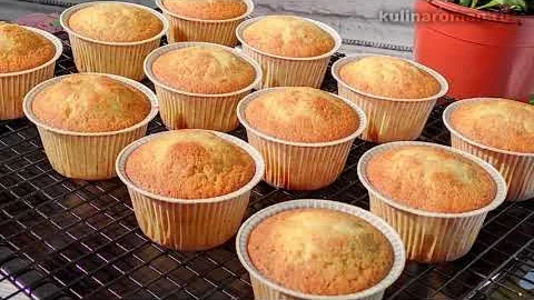 Ванильные капкейки