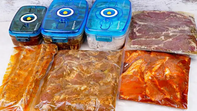 7 маринадов для вкуснейшего шашлыка из курицы, говядины и свинины