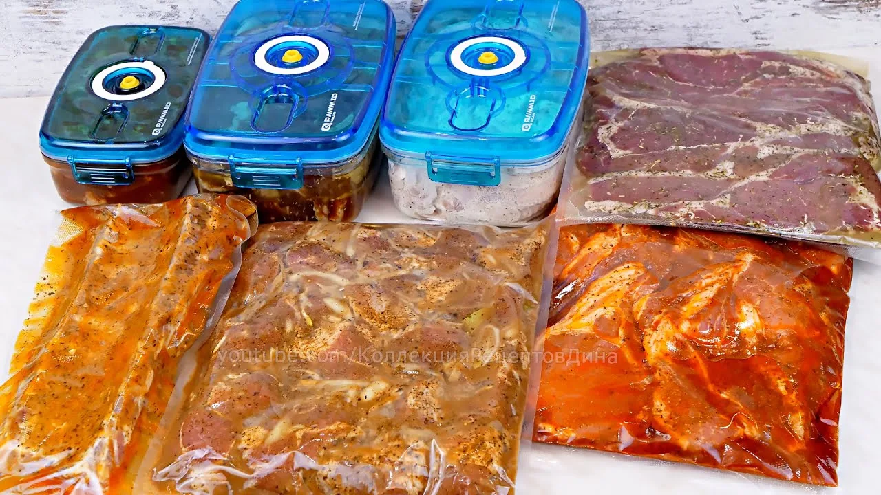 7 маринадов для вкуснейшего шашлыка из курицы, говядины и свинины