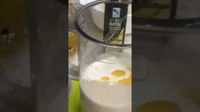 Вкусный и полезный смузи с овсянки