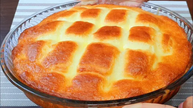 Вкусный пирог со сметанным кремом