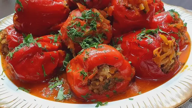 Фаршированные перцы