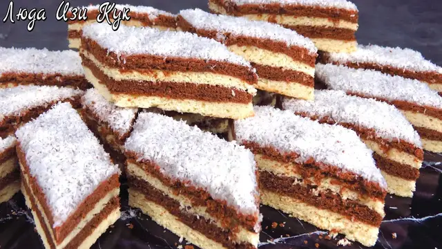 Песочные пирожные на любой праздник