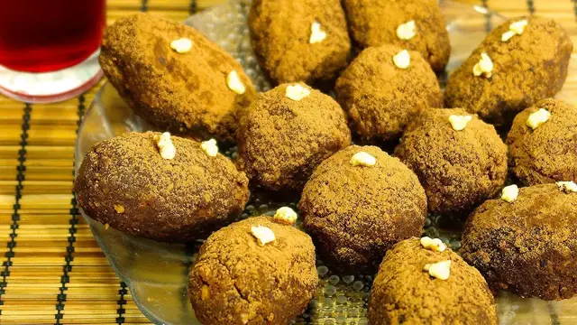 Шоколадное пирожное Картошка
