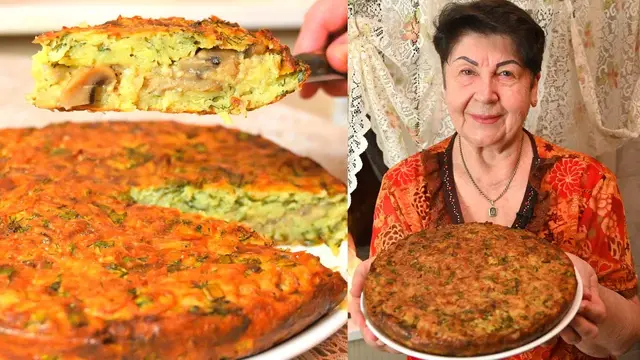 Картофельник с грибами 