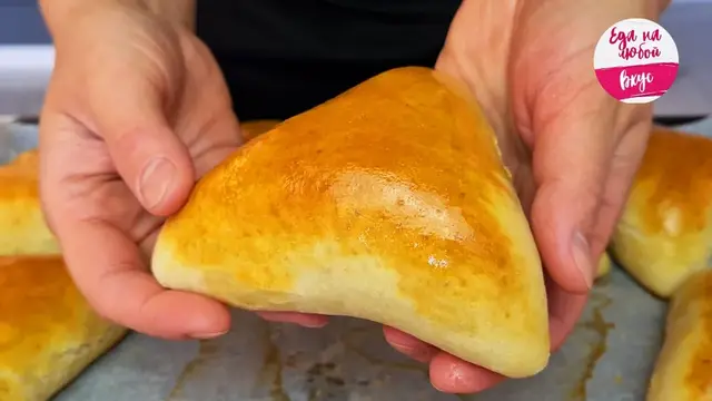 Пирожки с картошкой 