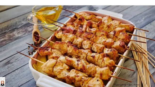 Шашлык в духовке