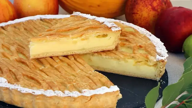 Самый вкусный пирог с заварным кремом