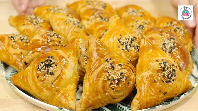 Домашняя самса с курицей