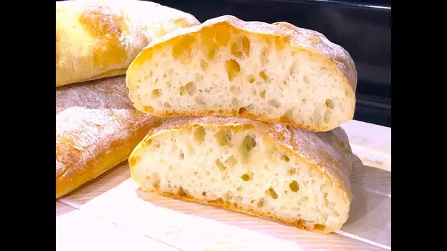 Домашний хлеб Чиабата