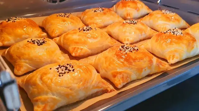 Вкусные пирожки с мясом