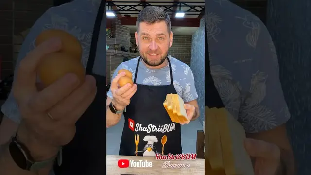 Очень вкусный и быстрый завтрак