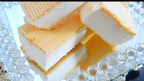 Домашнее мороженое из двух ингредиентов