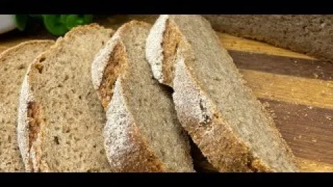 Ржано - пшеничный хлеб на дрожжах