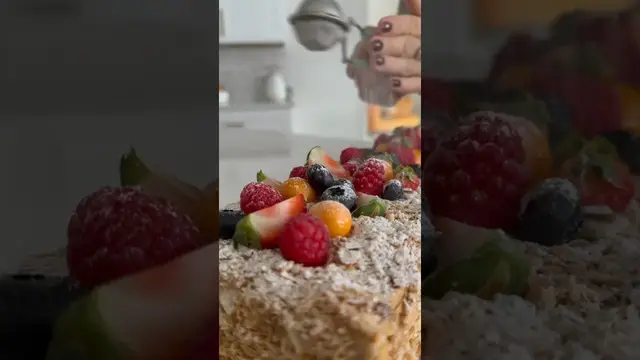 Вкусный торт "Наполеон"