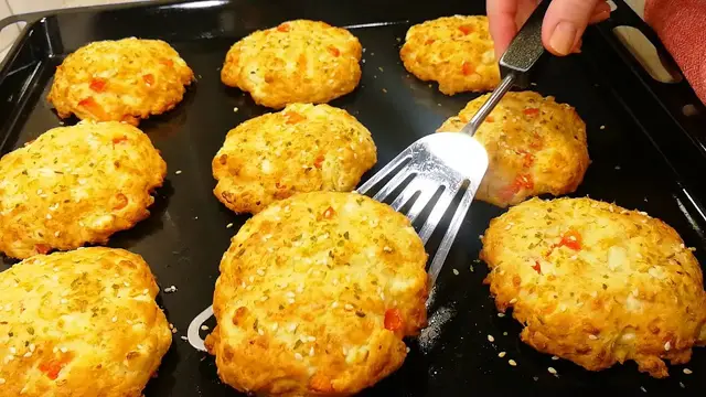 Мягкие и пушистые лепёшки без дрожжей 