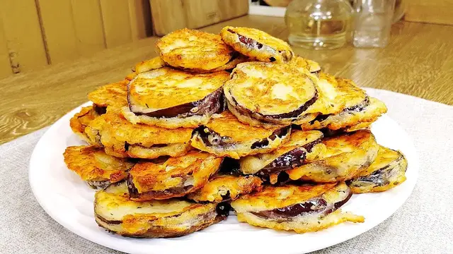 Закуска из баклажанов