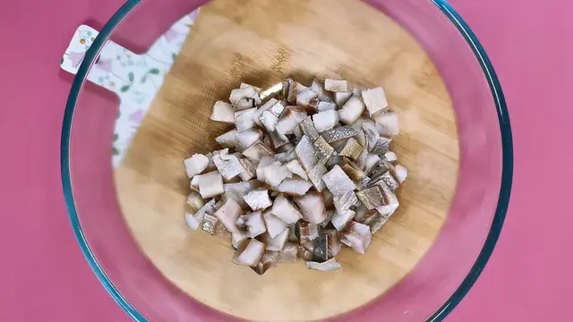 Салат с селедкой по-немецки