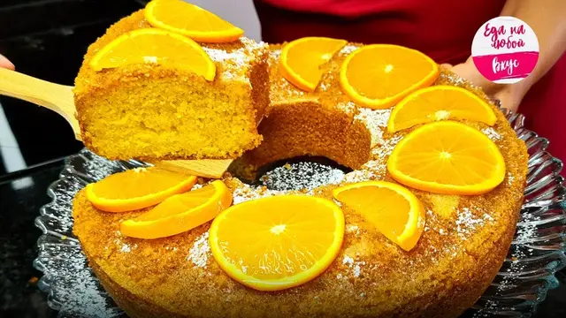 Рассыпчатый манник к чаю