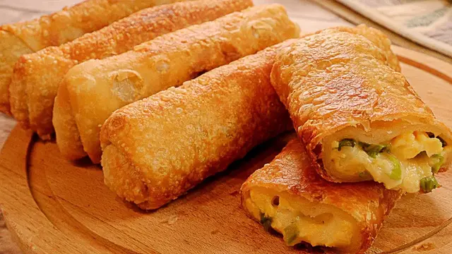 Домашние пирожки из доступных продуктов