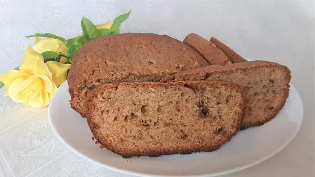Супер вкусные кексы с халвой