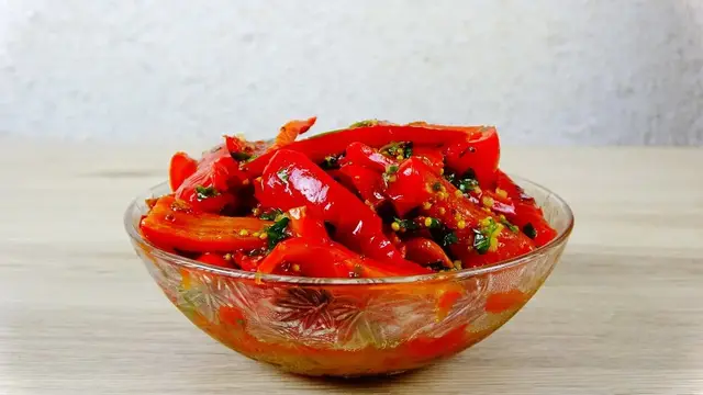 Закуска из перцев