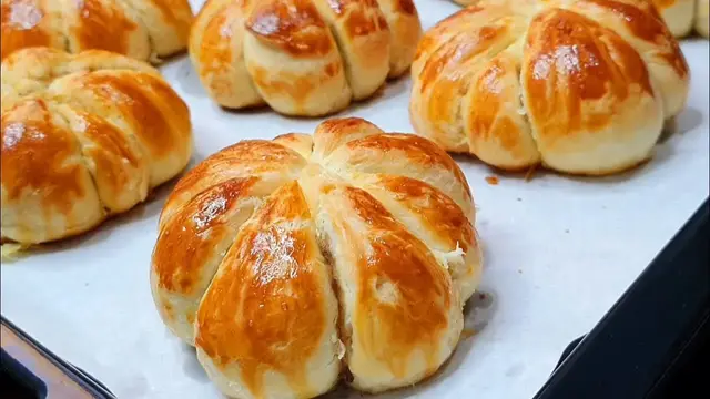 Булочки с мясом