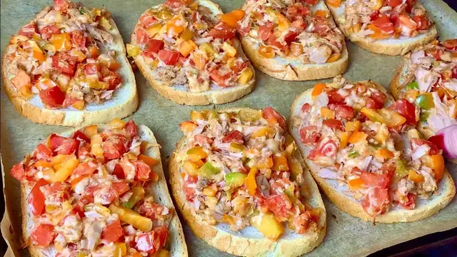 Вкуснейшие горячие бутерброды на праздничный стол