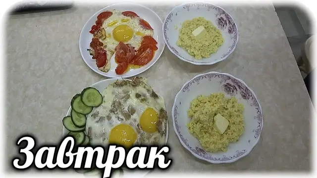 Молочная пшенная каша