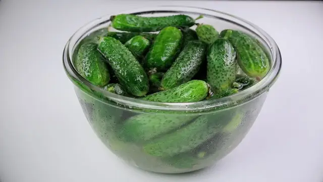 Малосольные огурцы