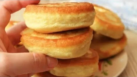 Вкусные оладьи