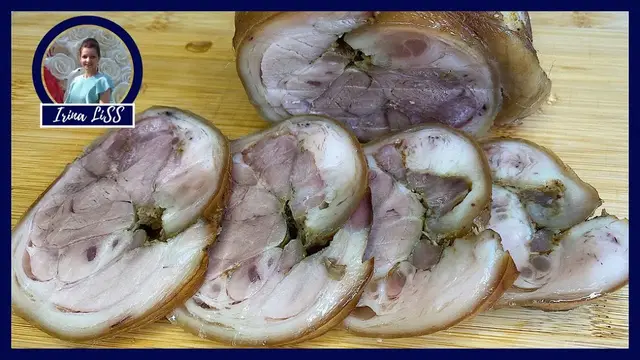 Рулет из рульки в духовке