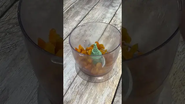 Конфеты из банана и кураги