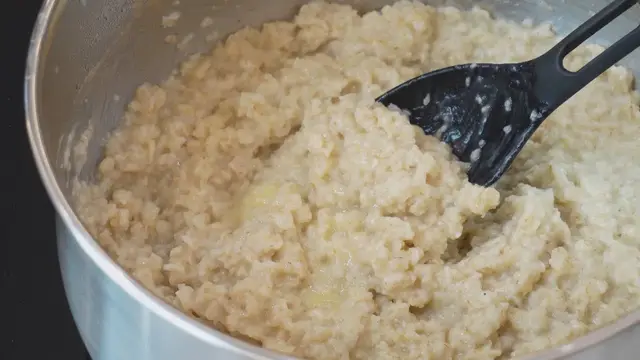 Вкусная овсяная каша на завтрак