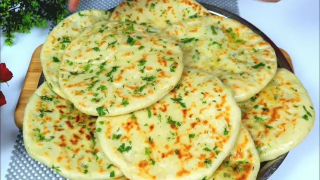 Вкусные лепешки на сковороде