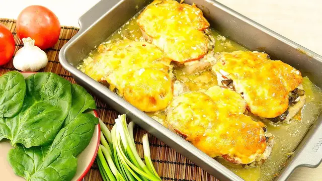 Невероятно вкусное мясо по-французски