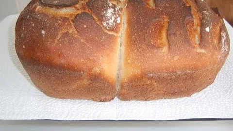 Хлеб на картофельных дрожжах